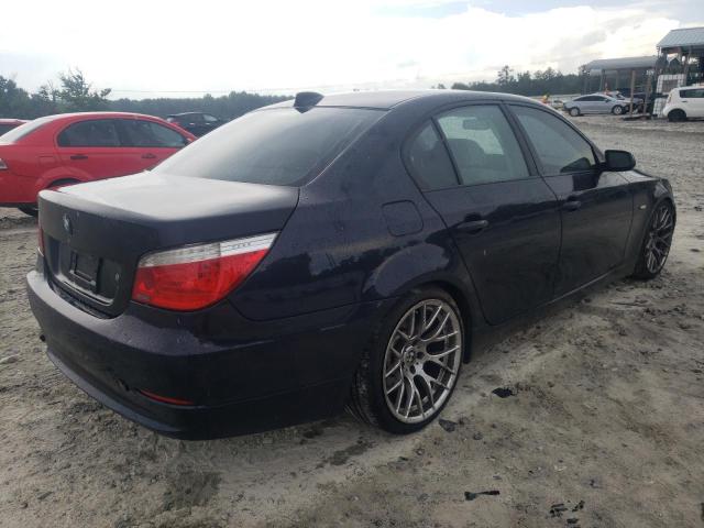 Photo 4 from auction – 2008 BMW 535 I with VIN WBANW13518CZ73753