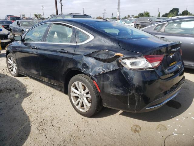 Photo 3 from auction – 2015 CHRYSLER 200 LIMITE with VIN 1C3CCCABXFN645101