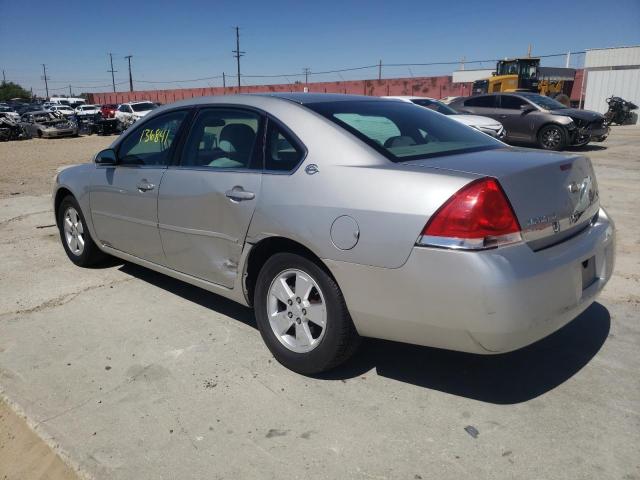 Photo 3 from auction – 2007 CHEVROLET IMPALA LT with VIN 2G1WT58K879335004