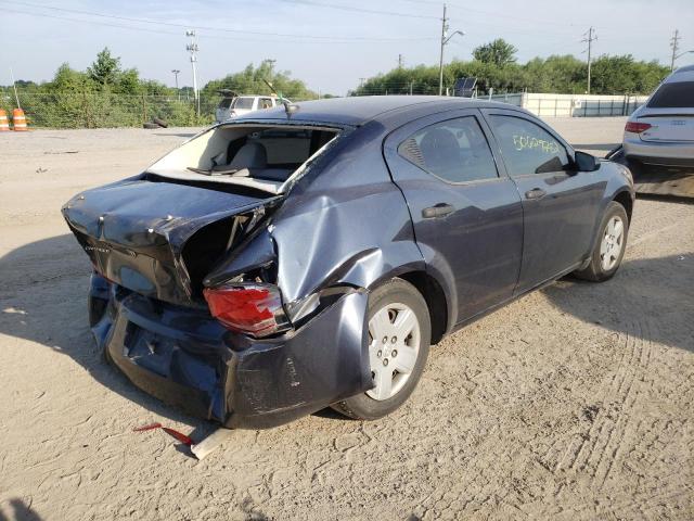 Photo 4 from auction – 2008 DODGE AVENGER SE with VIN 1B3LC46K98N184441