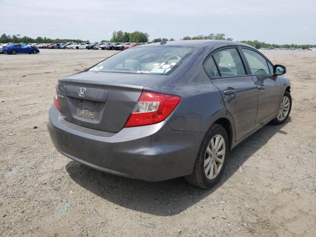 Photo 4 from auction – 2012 HONDA CIVIC EX with VIN 19XFB2F86CE009472