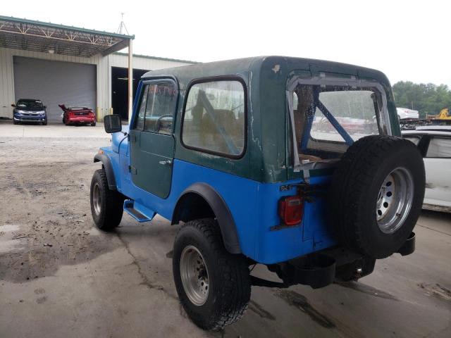 Photo 3 from auction – 1982 JEEP JEEP CJ7 with VIN 1JCBM87A8CT063956