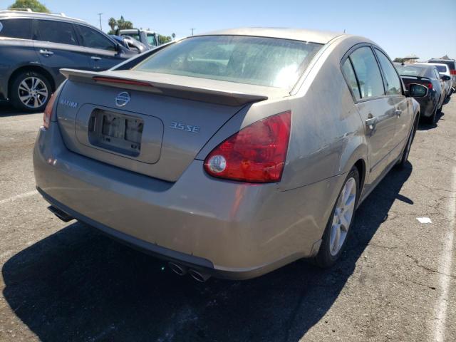 Photo 4 from auction – 2007 NISSAN MAXIMA SE with VIN 1N4BA41E77C826222