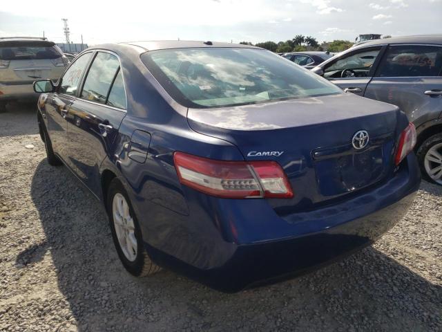 Photo 3 from auction – 2010 TOYOTA CAMRY BASE with VIN 4T1BF3EK3AU565707