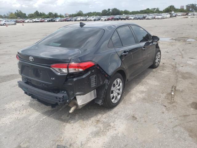 Photo 4 from auction – 2020 TOYOTA COROLLA LE with VIN 5YFEPRAE7LP120646