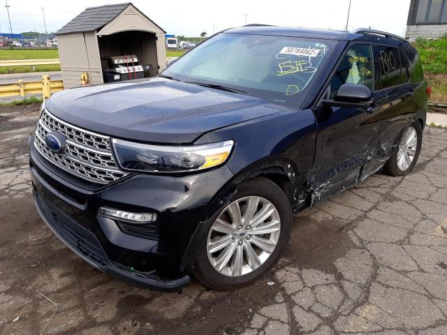 Photo 2 from auction – 2021 FORD EXPLORER L with VIN 1FM5K8FW7MNA11513