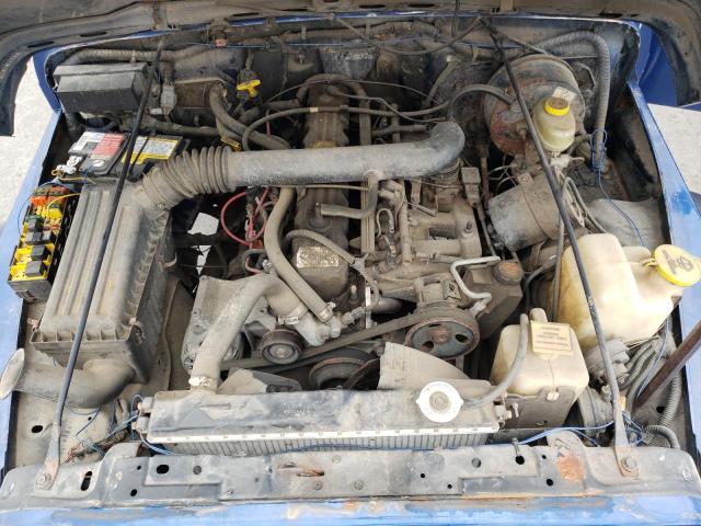 Photo 7 from auction – 1997 JEEP WRANGLER / with VIN 1J4FY19S3VP433981