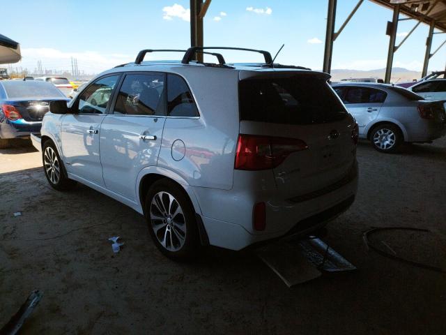 Photo 3 from auction – 2015 KIA SORENTO SX with VIN 5XYKWDA70FG549355