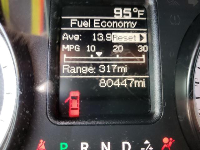 Photo 8 from auction – 2015 RAM 1500 with VIN 1C6RR7FTXFS756947