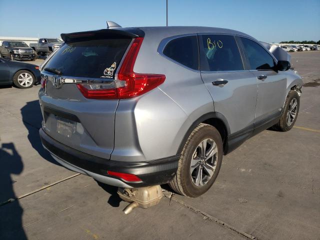 Photo 4 from auction – 2017 HONDA CR-V LX with VIN 7FARW5H33HE012162