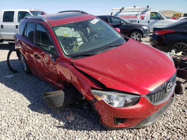 MAZDA CX-5 GT 2015 with VIN JM3KE2DY9F0448730 - Photo from auction
