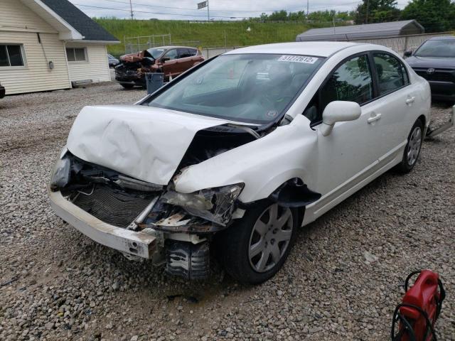 Photo 2 from auction – 2011 HONDA CIVIC LX with VIN 19XFA1F53BE038655