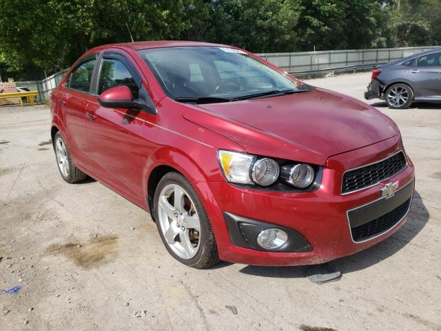 CHEVROLET SONIC LTZ 2012 with VIN 1G1JE5SH2C4145780 - Photo from auction