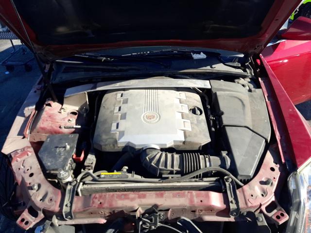 Photo 7 from auction – 2008 CADILLAC CTS HI FEA with VIN 1G6DR57V280214508