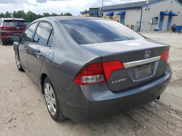 Photo 3 from auction – 2010 HONDA CIVIC LX with VIN 2HGFA1F59AH308038