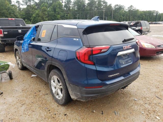 Photo 3 from auction – 2021 GMC TERRAIN SL with VIN 3GKALMEV1ML367798