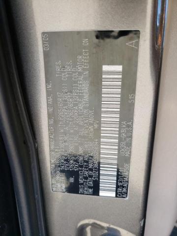 Photo 10 from auction – 2005 TOYOTA SEQUOIA LI with VIN 5TDZT38A55S256944