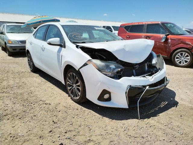 TOYOTA COROLLA L 2015 with VIN 2T1BURHE6FC310976 - Photo from auction