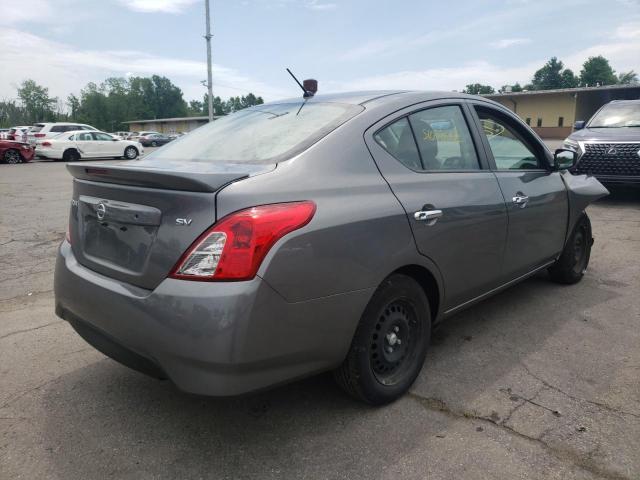 Photo 4 from auction – 2019 NISSAN VERSA S with VIN 3N1CN7AP8KL806907