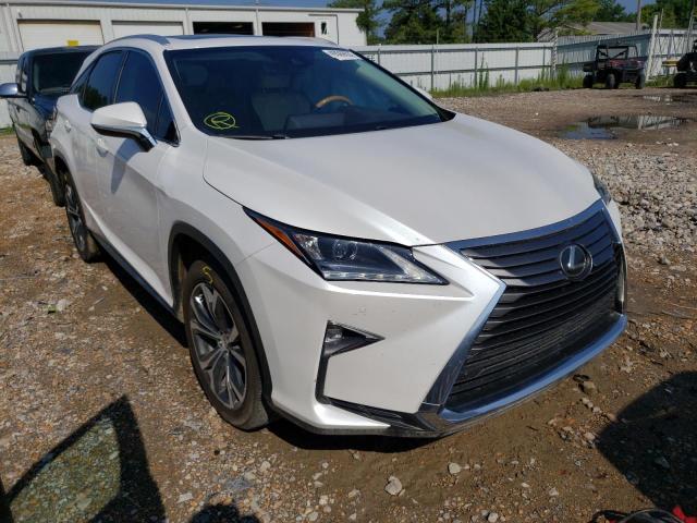 LEXUS RX 350 BAS 2017 with VIN 2T2ZZMCA6HC046146 - Photo from auction
