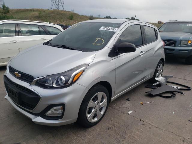 Photo 2 from auction – 2020 CHEVROLET SPARK LS with VIN KL8CB6SAXLC473366