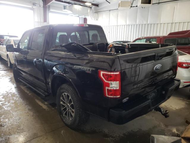 Photo 3 from auction – 2019 FORD F150 SUPER with VIN 1FTEW1E41KFB13719