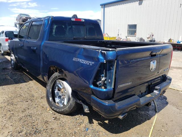 Photo 3 from auction – 2020 RAM 1500 BIG H with VIN 1C6SRFFT0LN240991