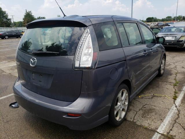 Photo 4 from auction – 2010 MAZDA 5 with VIN JM1CR2W36A0386179
