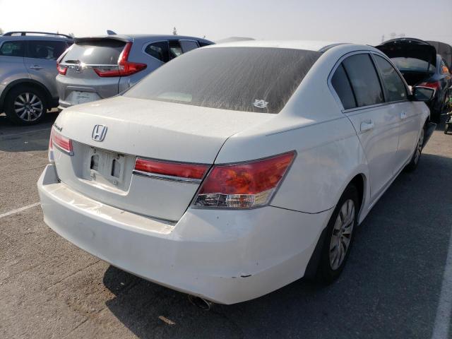 Photo 4 from auction – 2012 HONDA ACCORD LX with VIN 1HGCP2F32CA095781
