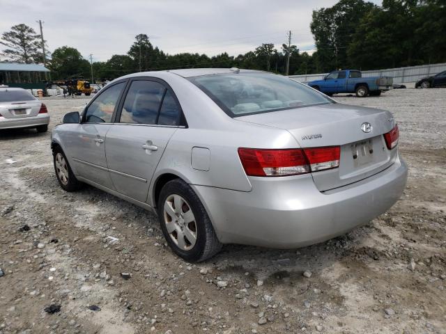 Photo 3 from auction – 2008 HYUNDAI SONATA GLS with VIN 5NPET46C48H381856