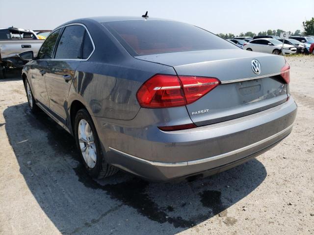 Photo 3 from auction – 2016 VOLKSWAGEN PASSAT S with VIN 1VWAS7A34GC052771