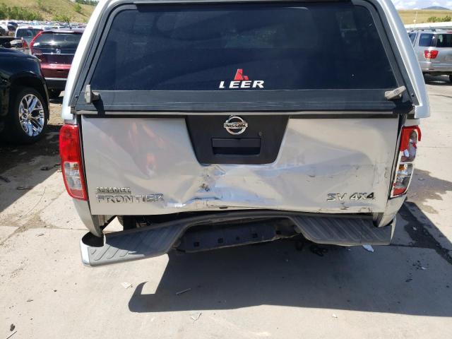 Photo 9 from auction – 2011 NISSAN FRONTIER S with VIN 1N6AD0EV5BC412281