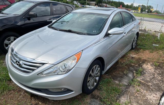 Photo 2 from auction – 2014 HYUNDAI SONATA SE with VIN 5NPEC4AB7EH897493