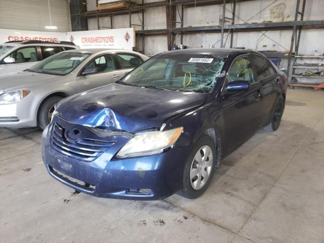 Photo 2 from auction – 2009 TOYOTA CAMRY BASE with VIN 4T4BE46K89R065325