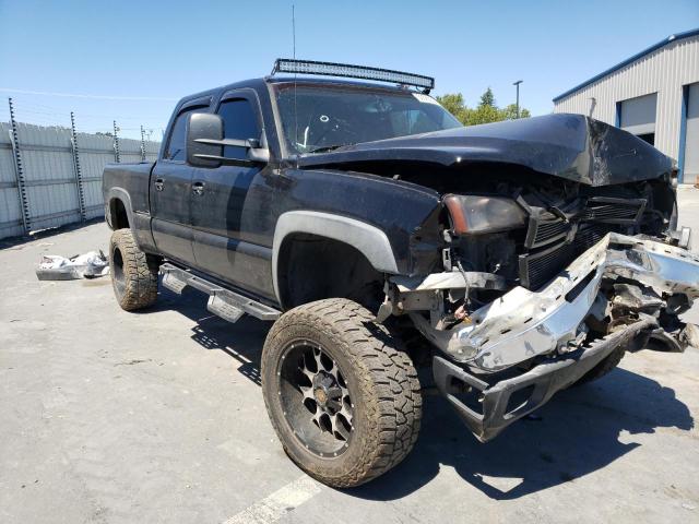 CHEVROLET SILVERADO 2006 with VIN 1GCHK23U36F260129 - Photo from auction