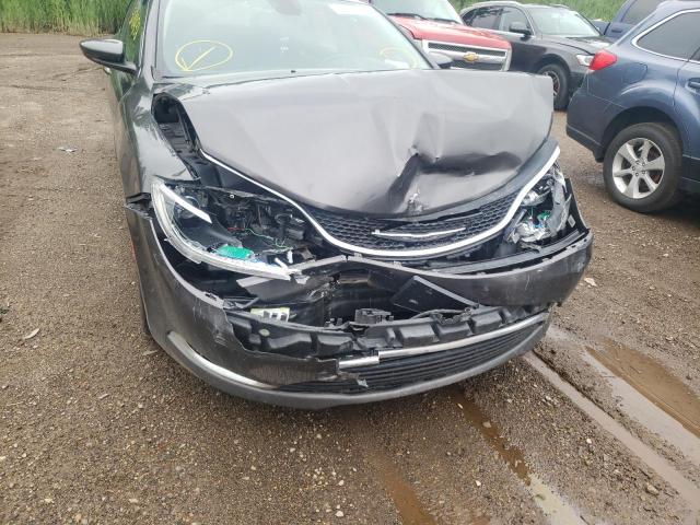 Photo 9 from auction – 2016 CHRYSLER 200 LIMITE with VIN 1C3CCCAB6GN121669