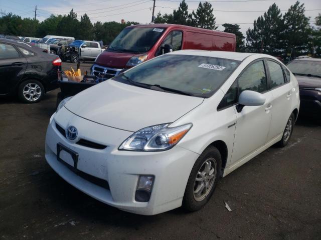 Photo 2 from auction – 2010 TOYOTA PRIUS with VIN JTDKN3DU4A1245260
