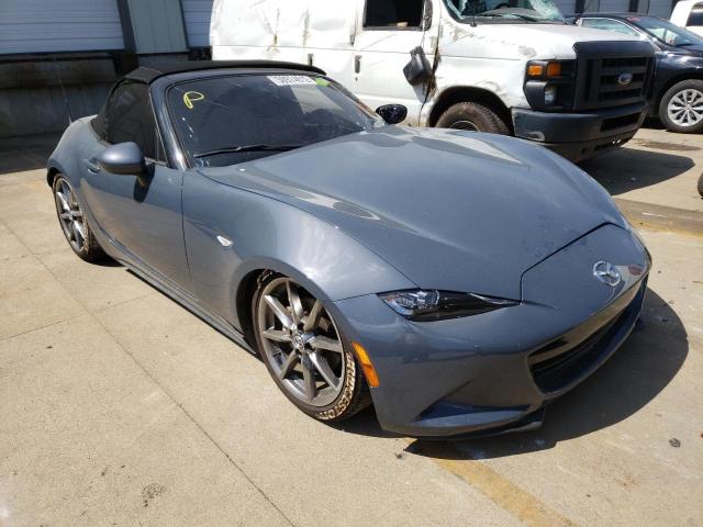 Photo 1 from auction – 2021 MAZDA MX-5 MIATA with VIN JM1NDAD78M0452341