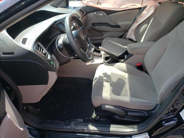 Photo 5 from auction – 2013 HONDA CIVIC LX with VIN 19XFB2F52DE257242