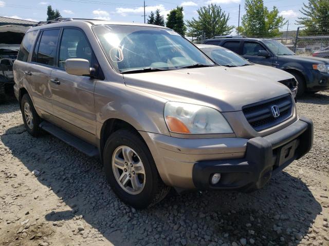 HONDA PILOT EXL 2003 with VIN 2HKYF18713H546032 - Photo from auction