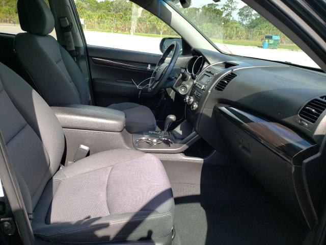 Photo 5 from auction – 2012 KIA SORENTO BA with VIN 5XYKT3A18CG232918