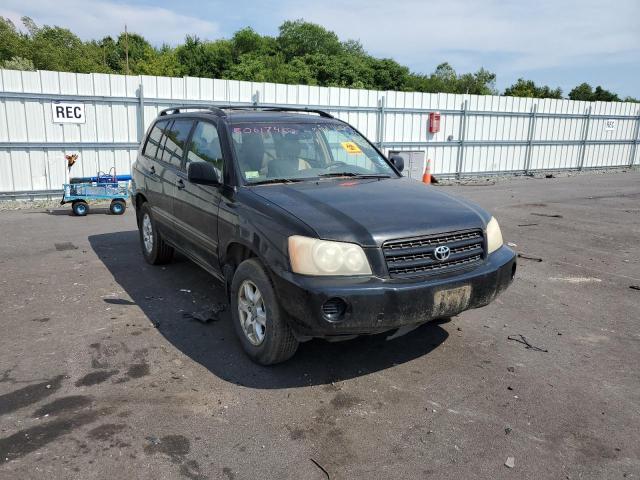TOYOTA HIGHLANDER 2003 with VIN JTEGF21A030079833 - Photo from auction