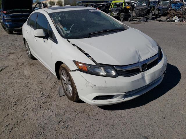 صورة رقم 1 من المزاد - 2012 HONDA CIVIC EXL مع VIN 19XFB2F98CE302864