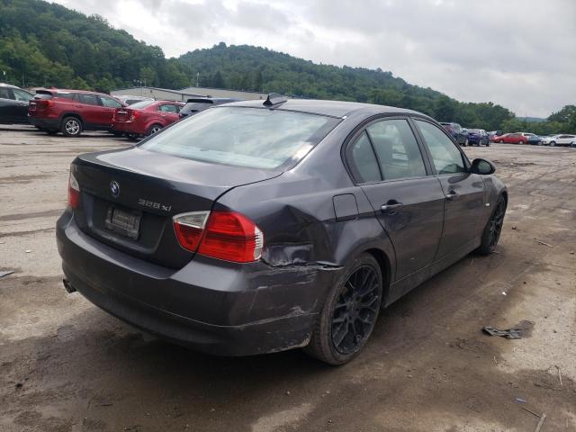 Photo 4 from auction – 2007 BMW 328 XI with VIN WBAVC93567KX57134