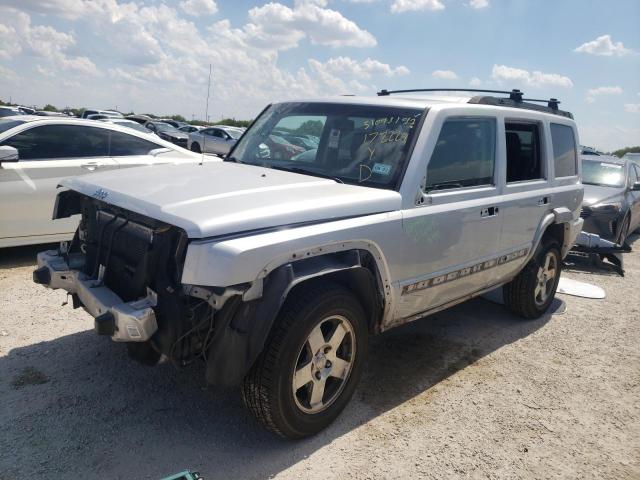 Photo 2 from auction – 2010 JEEP COMMANDER with VIN 1J4RH4GKXAC108098