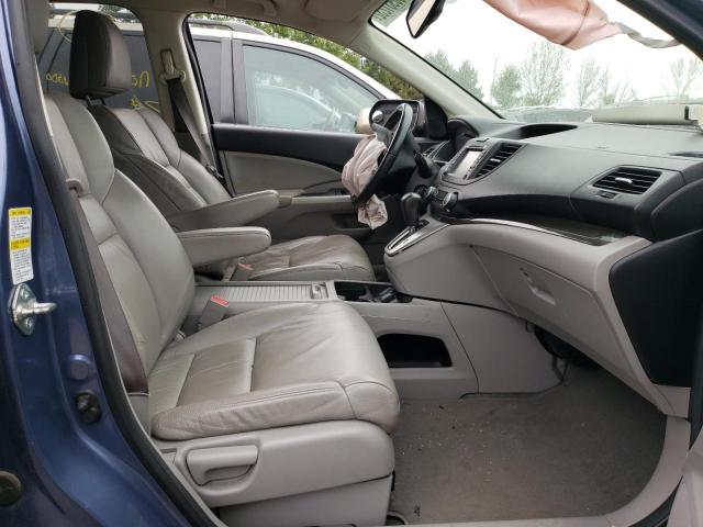 Photo 5 from auction – 2012 HONDA CR-V TOURI with VIN 2HKRM4H91CH104316