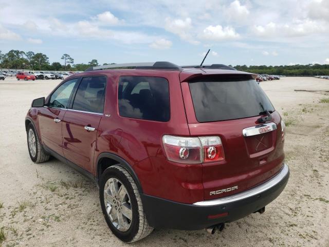 Photo 3 from auction – 2010 GMC ACADIA SLT with VIN 1GKLVNED1AJ226037
