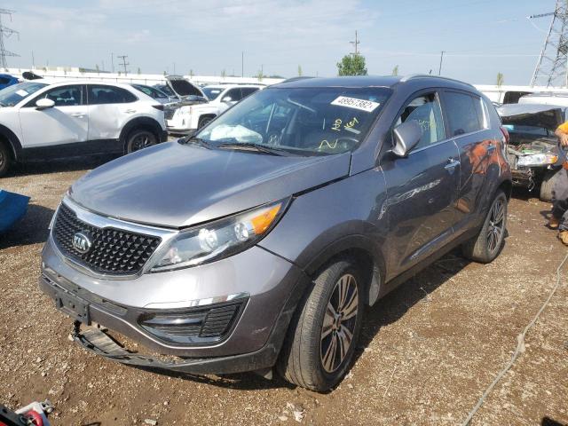Photo 2 from auction – 2016 KIA SPORTAGE E with VIN KNDPC3AC4G7864227