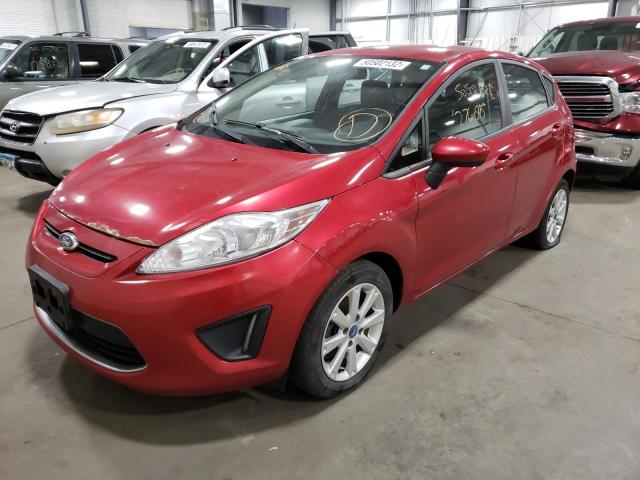 Photo 2 from auction – 2012 FORD FIESTA SE with VIN 3FADP4EJ9CM129190