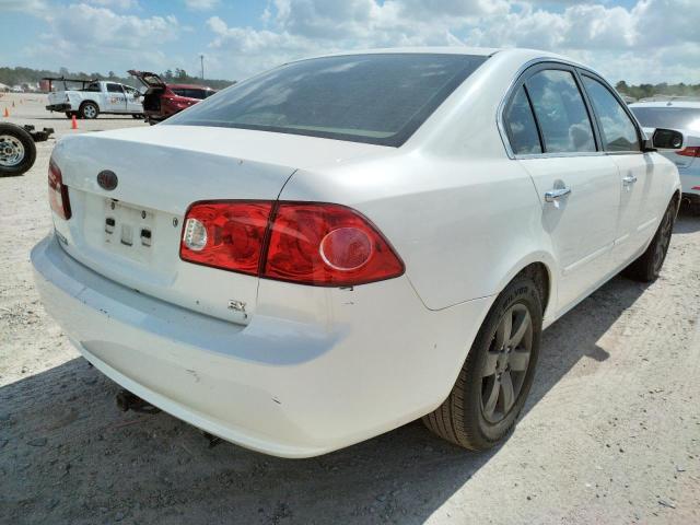Photo 4 from auction – 2008 KIA OPTIMA LX with VIN KNAGE123X85243498